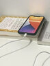 愉欢适用iPhone苹果iPad充电器30W快充苹果ipadpro平板充电器ipadmini6/air5快充插头typec原线充套装 【套装】30W快充头+1.5米快充编织线 实拍图