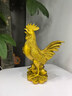 百纳源 大公鸡摆件 铜公鸡金鸡铜鸡的摆件黄铜金钱鸡家居饰品 2#精品福字鸡+礼包 实拍图