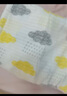 Aengbay昂贝 婴儿连体衣夏装宝宝衣服短袖幼儿纯棉薄款哈衣新生儿睡衣 冰糖雪梨 90cm 实拍图