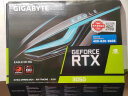 技嘉（GIGABYTE） RTX 3060 12G显卡3050 魔鹰猎鹰 2K台式机电脑游戏设计渲染独显 RTX3050 6G 风魔OC 无需外接供电 实拍图