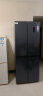 伊莱克斯（Electrolux）401升双变频风冷无霜四开门十字对开门家用电冰箱一级能效节能低躁超薄除菌大容量囤鲜 实拍图
