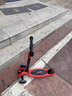 mentbaalvan儿童滑板车2-12岁宝宝小孩滑滑车MBL-0030【下单前请咨询客服】 红色 实拍图