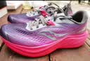SAUCONY索康尼SLAY全速2跑步鞋男女碳板竞速缓震回弹训练鞋灰红42 实拍图