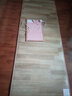 希尔维亚碳晶地暖垫电热地板发热地垫电热炕客厅地热地垫子 大理石米黄色 75厘米x200厘米 智能温控 实拍图