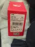 李宁（LI-NING）泳衣女士分体长袖长裤保守冲浪服沙滩防晒温泉泳装518 蓝灰 XXL  实拍图