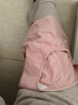 梦特娇女士内裤女高腰纯棉女式提臀收腹100%全棉抑菌底档新款三角短裤头 砖红+暗粉+肤色+黑色- 4条 2XL （推荐150-180斤） 实拍图
