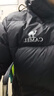 骆驼火山羽绒服1.0情侣男女加厚防极寒鸭绒面包服外套冬季城市轻户外 深榄绿/幻影黑，男款 XL 实拍图