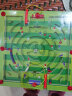 花枝翘木制磁力性迷宫运笔走珠儿童动手动脑智力玩具男女孩2-3-4岁 足球场 晒单实拍图