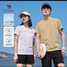 骆驼（CAMEL）情侣休闲T恤男女士透气户外运动圆领印花百搭短袖夏季M13BZ00103 实拍图