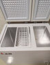 志高（CHIGO）家用冰柜双温小型商用双箱冷柜冷藏冷冻柜 保鲜双门两用卧式冰箱一级能效 【一级能效 省电款】双温冰柜 239L 实拍图