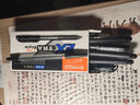 现代美（XDn） 3020中性笔硬笔书法用练字笔0.7签字笔粗笔笔芯黑色大容量水笔商务加粗笔画签名笔 0.7mm黑色6支 GP-3020 实拍图