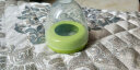 爱宝熊（IBOOLBEAR） 适配贝qin亲奶瓶盖宽口径贝亲奶瓶配件圈旋盖盖子储物盖 绿色中间环（第二代奶瓶适配） 实拍图