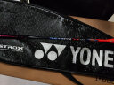 YONEX 尤尼克斯羽毛球拍yy进攻型天斧88D 100zz全碳素单拍 AX天斧77 PRO亮橙色 连续进攻 晒单实拍图