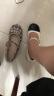 CHARLES&KEITH优雅拼色粗跟玛丽珍鞋子女鞋生日礼物女CK1-60580265 White白色 39 实拍图