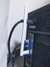 水星（MERCURY）UD6H免驱版650M USB无线网卡 5g双频 台式机电脑笔记本通用 随身wifi网络信号接收器发射器 实拍图