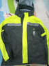 摩多狼（MOTOWOLF）骑行雨衣雨裤户外超薄分体机车外卖骑手电动车防暴雨摩托车雨衣 实拍图