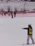 牧途雪（MUTUSNOW） 滑雪裤女单板双板韩国防风防水透气保暖护腰背带滑雪裤 1905女裤 1905女米裤 L 实拍图