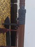 刀奴龙泉市宝剑长剑莫遇双手剑鸡翅木一体刀剑武术剑道冷兵器未开刃 莫遇双手剑 实拍图