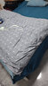 南极人（Nanjiren）新疆正宗棉被子棉花被芯被子冬季被褥秋冬天宿舍单人棉絮垫被铺底 新疆棉花被-约10斤 180x200cm 实拍图