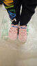 Skechers斯凯奇儿童包头凉鞋男童鞋夏季轻质防滑女大童大头沙滩鞋302969L 女童/粉红色/蓝色/PKBL 33.5 实拍图