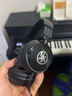 雅马哈（YAMAHA）耳机HPH-50B头戴式高保真监听耳机电钢琴电子琴电鼓通用音乐耳机 HPH-50B黑色 实拍图