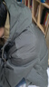 罗蒙（ROMON）秋冬加棉加厚外套男士青年棉衣服休闲连帽工装款防风夹克冲锋衣男 D240-M1091灰绿色 3XL 实拍图