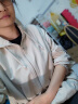 衣典零一（LEDIALYI）2026春秋季女装新款休闲洋气百搭中年小个子短外套女风衣夹克上衣 米白色 M （建议110斤以下） 实拍图