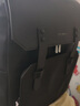 新秀丽（Samsonite）双肩包 时尚通勤背包电脑包 商务轻奢牛皮革翻盖书包 立体包型NV0 黑色 实拍图
