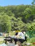 探险者探险者户外桌椅折叠野营蛋卷桌子便携式野餐用品装备露营桌椅套装 长桌+特大号黑色折叠椅*6 实拍图