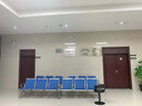 原感现代实木靠背吧台椅吧椅旋转升降椅轻奢岛台吧椅家用前台椅高脚凳 灰色纳帕皮（实木靠背） 实拍图