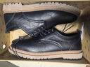 公牛世家皮鞋2025秋冬季新款加绒加厚保暖棉鞋商务正装休闲皮鞋男 实拍图