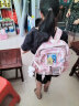 荟成 小清新少女心书包女初中高中学生扎染风小学生三到六年级大容量 粉色扎染+卡片+徽章+腮红熊挂件 晒单实拍图