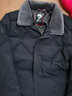 恒源祥羽绒服男短款加厚秋冬季中年男士保暖外套带毛领上衣服商务爸爸装 FSM9617上青 XL 180 实拍图