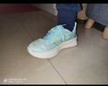 海尔斯跑步鞋竞速马拉松跑鞋733男女夏季新款透气减震运动鞋 733-流影水青 43 实拍图