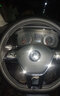 卡斯兰 适配大众朗逸plus方向盘套真皮迈腾帕萨特途观新桑塔纳凌度POL D形【黑色黑线】 实拍图