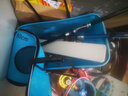 TAB 鱼桶钓鱼桶eva加厚多功能活鱼箱折叠水桶钓箱装鱼箱渔具可增氧 投鱼款小鱼桶【50#】-蓝色 实拍图