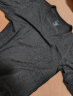 无印良品 MUJI 男式 使用了棉的冬季内衣V领长袖T恤 69AA453 打底衫打底衣 炭灰色 S 晒单实拍图