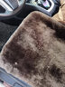 百冉汽车坐垫皮毛一体纯羊毛冬季座垫羊剪绒毛垫三件套无靠背短羊毛绒保暖车垫前排单片方垫冬天毛垫不掉毛 前排一片+1个腰靠--咖色 其他车拍下留言车型(市面上95%车型均可以使用) 实拍图