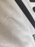 鼎度2022欧美街头嘻哈潮牌短袖T恤男生潮流百搭情侣宽松短袖体恤t 8010白色 M（建议80-100斤） 实拍图