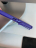 凌美(LAMY)钢笔签字笔 Candy糖果系列 葡萄紫 单只装 德国进口 F0.7mm 实拍图