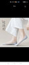 雅鹿袜子女冰丝船袜春夏季浅口薄款棉底硅胶防滑不掉跟高跟鞋袜隐形袜 7色浅口冰丝女隐形袜-随机 3双 实拍图
