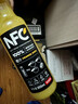 农夫山泉 果汁100%NFC纯果汁300ml鲜果汁榨取饮料无添加 苹果香蕉300ml*24瓶 实拍图