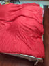 水星系列家纺100%双宫茧桑蚕丝正品蚕丝被抗菌加厚子母被全棉保暖冬季被芯床品 手工定位-胭脂红-已质检专柜正品 100%桑蚕丝 200x230cm【4斤+8斤】子母被 实拍图