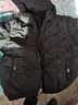 左斯客棉衣男2024新款冬季外套男加厚面包服男士棉袄保暖韩版冬装短款 黑色 4XL 实拍图