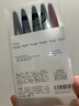 慕那美 韩国慕娜美monami水性笔纤维笔软头笔彩色中性笔手帐笔学生书法绘图彩笔04031 复古色6支套装 实拍图