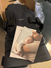 BabyBjorn瑞典原装进口婴儿背带前抱式后背透气外出抱娃神器one网眼系列 烟灰色/网眼 实拍图