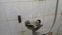 科固（KEGOO）黄铜淋浴水龙头套装 冷热混水阀暗装花洒开关卫生间淋雨器K211107 晒单实拍图