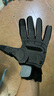 洛克兄弟（ROCKBROS） 骑行手套全指自行车电动车摩托车手套春秋冬长指男女款可触屏 S169秋季液态硅胶减震(黑灰） XL 实拍图
