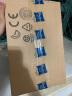 博士伦清朗一日 透明隐形眼镜 日抛 120片装(30片装*4) 250度 大包装量贩装 实拍图