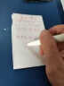 三口 三色中性笔做笔记专用多色合一模块笔多功能彩色水笔文具做笔记手账笔0.5mm红黑蓝三色笔芯 白色单支 实拍图